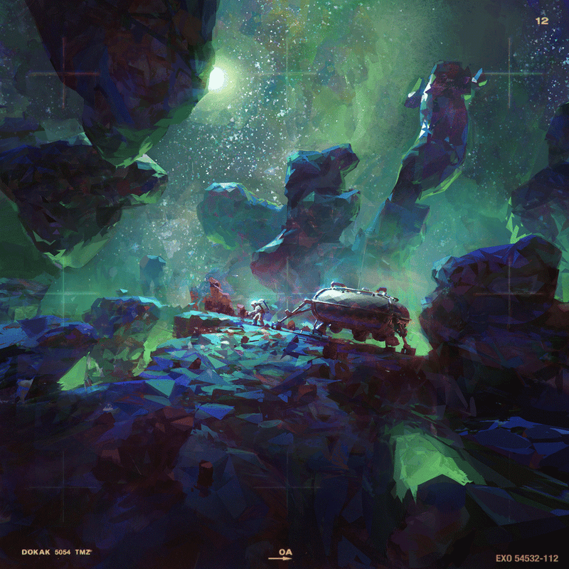 Illustration for article titled The Gorgeous Art Of Astroneer